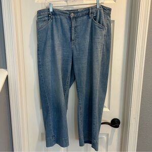 Chico’s Trouser Crop Jeans, size 2.5